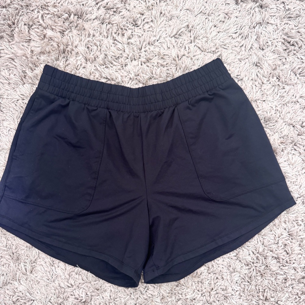All in Motion Women's black shorts
